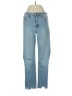 Just Black Blue Jeans Size 25 waist - photo 1