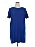 Bobeau Blue Short Sleeve Top Size XL - photo 1