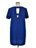 Bobeau Blue Short Sleeve Top Size XL - photo 2
