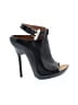 Givenchy 100% Leather Black Ankle Boots Size 7 1/2 (estimated) - photo 1