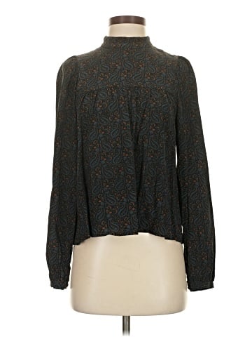 Comptoir des Cotonniers Long Sleeve Blouse (view 1)