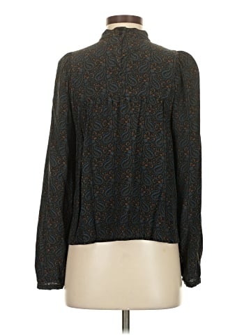 Comptoir des Cotonniers Long Sleeve Blouse (view 2)