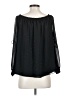 Guess Black 3/4 Sleeve Blouse Size S - photo 2