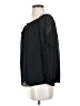 Guess Black 3/4 Sleeve Blouse Size S - photo 5