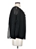 Guess Black 3/4 Sleeve Blouse Size S - photo 4