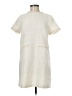 Shein 100% Polyester Ivory Casual Dress Size M - photo 1