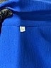 Unbranded 100% Polyester Blue 3/4 Sleeve Blouse Size L - photo 7