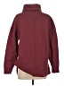 Athleta Solid Fair Isle Burgundy Sweatshirt Size S - photo 2