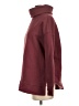 Athleta Solid Fair Isle Burgundy Sweatshirt Size S - photo 5