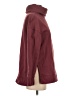 Athleta Solid Fair Isle Burgundy Sweatshirt Size S - photo 4