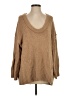 Free People Tan Pullover Sweater Size S - photo 1