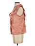 Ryegrass 100% Polyester Orange Short Sleeve Blouse Size S - photo 5