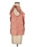 Ryegrass 100% Polyester Orange Short Sleeve Blouse Size S - photo 4