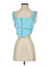 Princess Polly Blue Tube Top Size 4 - photo 1