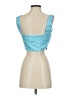 Princess Polly Blue Tube Top Size 4 - photo 2