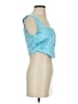 Princess Polly Blue Tube Top Size 4 - photo 4