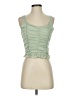 Story Green Sleeveless Blouse Size XS (estimated) - photo 1