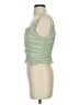 Story Green Sleeveless Blouse Size XS (estimated) - photo 5