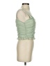 Story Green Sleeveless Blouse Size XS (estimated) - photo 4