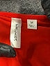Tacera 100% Polyester Red 3/4 Sleeve Blouse Size M - photo 7