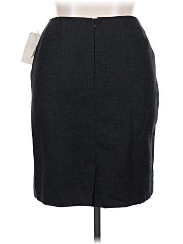 BRIDGETOWN COLLECTION Wool Skirt (view 2)