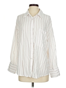 American Eagle Outfitters Long Sleeve Button Down Shirt