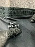 Nike 100% Polyester Color Block Black Athletic Shorts Size XS - photo 3