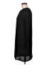 Everly 100% Polyester Solid Black Casual Dress Size M - photo 5
