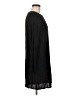 Everly 100% Polyester Solid Black Casual Dress Size M - photo 4