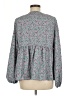Shein Green Long Sleeve Blouse Size 6 - photo 2