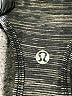 Lululemon Athletica Gray Black Active Tank Size 8 - photo 7