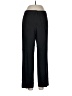 Petite Sophisticate Solid Black Dress Pants Size 10 - photo 1