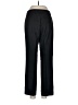 Petite Sophisticate Solid Black Dress Pants Size 10 - photo 2