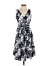Studio Y Paisley Blue Cocktail Dress Size 3 - 4 - photo 1