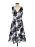 Studio Y Paisley Blue Cocktail Dress Size 3 - 4 - photo 2