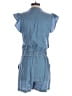 Joe's Jeans 100% Lyocell Solid Blue Romper Size S - photo 2