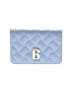 Bebe 100% Polyester Blue Clutch One size - photo 1