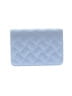 Bebe 100% Polyester Blue Clutch One size - photo 2