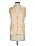 Unbranded 100% Polyester Ivory Vest Size S - photo 1