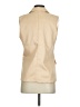 Unbranded 100% Polyester Ivory Vest Size S - photo 2