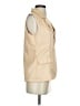 Unbranded 100% Polyester Ivory Vest Size S - photo 4