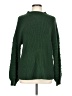 Unbranded Green Turtleneck Sweater Size L - photo 1