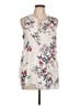 Torrid Ivory Sleeveless Blouse Size Lg Plus (0) - photo 1