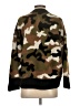 Zara Camo Brown Pullover Sweater Size S - photo 2