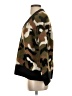 Zara Camo Brown Pullover Sweater Size S - photo 5