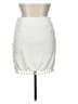 Relipop 100% Polyester Solid White Ivory Casual Skirt Size XL - photo 2