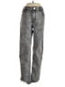 Gap Chevron-herringbone Gray Jeans Size 27 waist - photo 1
