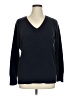 Croft & Barrow 100% Acrylic Blue Pullover Sweater Size 1X - photo 1