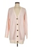 ATM Pink Wool Cardigan Size M - photo 1