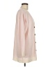 ATM Pink Wool Cardigan Size M - photo 4